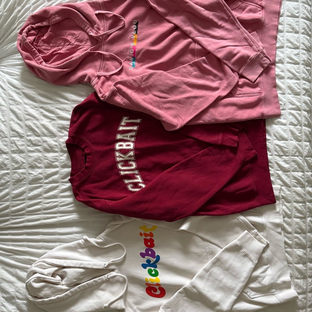Bundle: David Dobrik - Vlog Squad Merch
